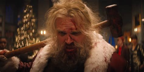 Watch Santa Claus Butcher the Bad Guys in the Violent Night Trailer