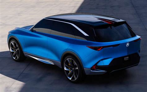 Acura 首款全电动SUV命名ZDX 剑指2024年发布！ - 爱玩库