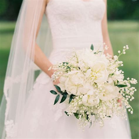 23 Beautiful Lily of the Valley Wedding Bouquets