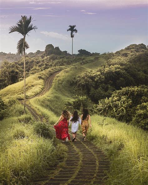 Campuhan Ridge Walk is an iconic location in Bali, #Indonesia Photo by: IG @wzylouisey | Travel ...