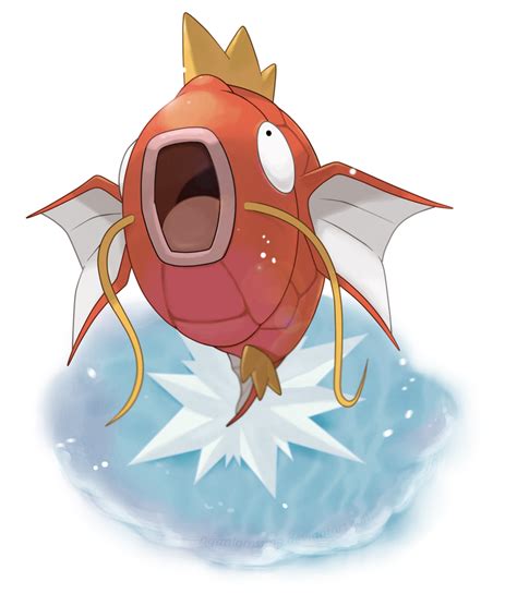 129 - Magikarp by nganlamsong on DeviantArt | Magikarp, Pokemon ...