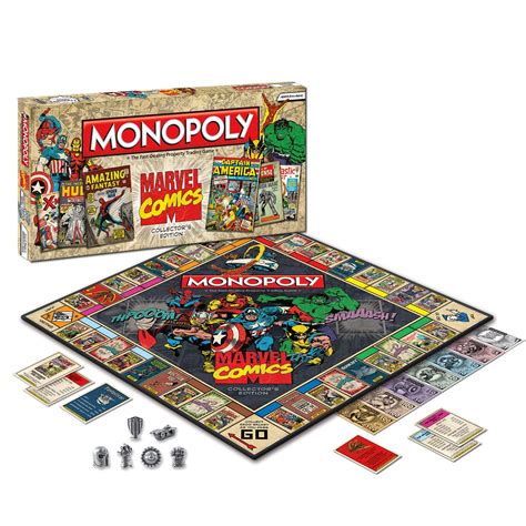 Marvel Comics Collector's Edition | Monopoly Wiki | FANDOM powered by Wikia