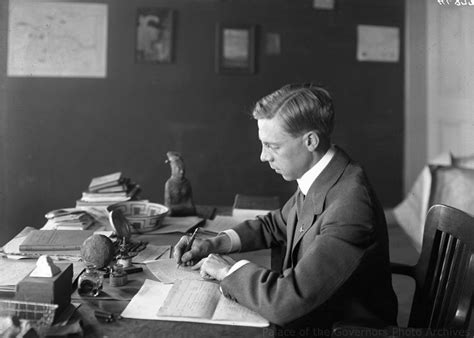 Sylvanus G. Morley, Santa Fe, New Mexico, 1915 | Writing area, Author, Writer