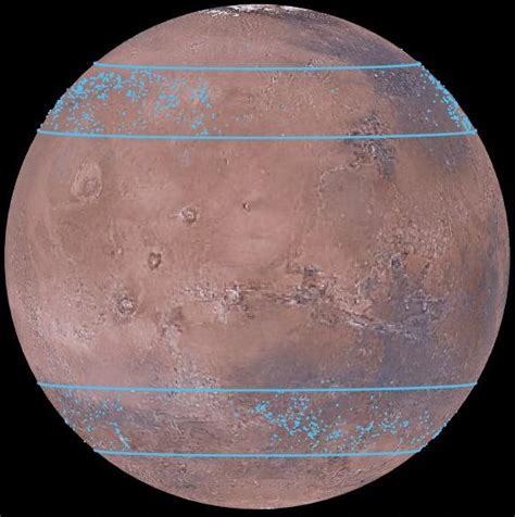 Cryospheric Sciences | Glaciers on Mars