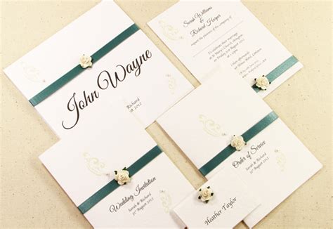 Ideas for Handmade Wedding Invitations | WeddingElation