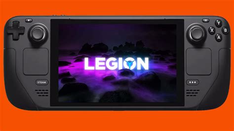 Lenovo Legion Go images reveal a Nintendo Switch-like Steam Deck rival