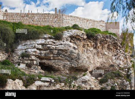 Israel, Low angle view of Golgotha hill; Jerusalem Stock Photo - Alamy