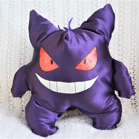 Shiny Gengar Plushie | Etsy