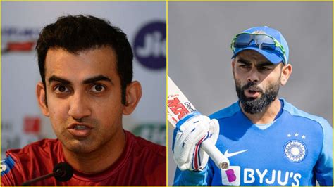 'Should be applauded': Gautam Gambhir lauds Virat Kohli for THIS ...