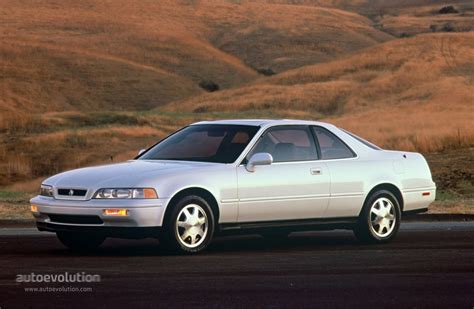 ACURA Legend Coupe specs - 1990, 1991, 1992, 1993, 1994, 1995 - autoevolution