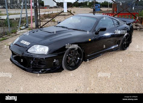 Modified custom supra japanese car hi-res stock photography and images ...