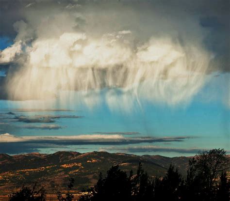 This is called virga. It’s basically rain that evaporates before ...