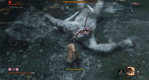 Sekiro: Shadows Die Twice Guardian Ape Boss Guide - Sunken Valley - PlayStation Universe