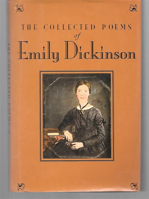 The Collected Poems Of Emily Dickinson by Emily Dickinson: Very Good Hardcover (1993) | Thomas ...