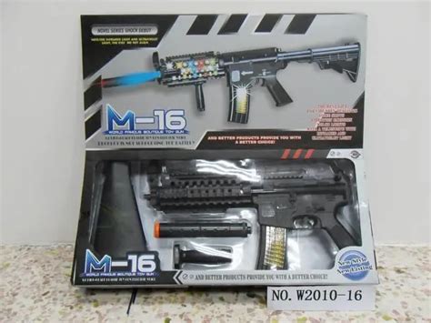 2012 very hot selling UNIQUE SPECIAL RIFLE TOY GUN,MINI M16 TOY GUN ...