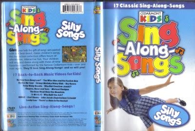 DVD `CEDARMONT KIDS SING ALONG SONGS SILLY SONGS on PopScreen