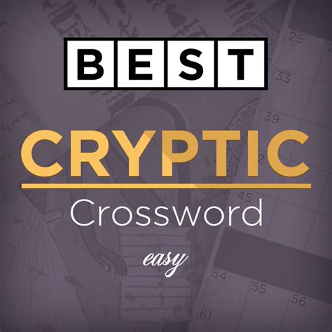 Best Daily Cryptic Crossword - Free Online Game | Daily Mail