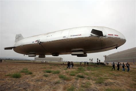 World's Largest Aircraft, Revolutionary Self-Ballasting Aeroscraft ...