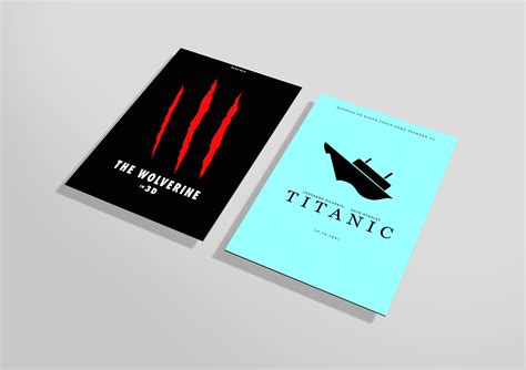 New posters for my favorite movies - posters on Behance