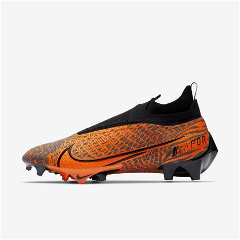 Nike Vapor Edge Elite 360 Obj Football Cleat in Orange for Men | Lyst