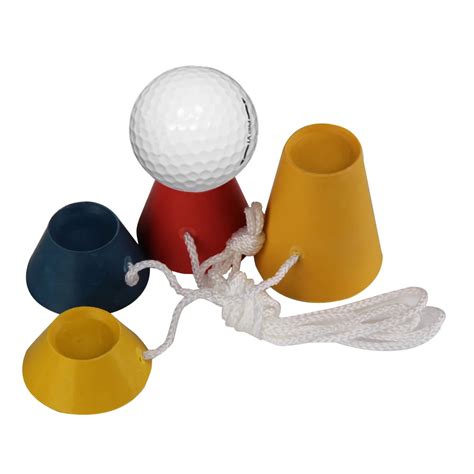 33mm 4 in 1 Golf Rubber Tees Golf Training Ball Tees Winter Golf Tee Set Golf Accessories 4 ...