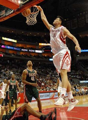 Amazing Information: Tallest NBA Basketball Player – Yao Ming China 2. ...