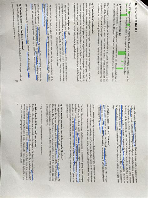 Structure of ICC | PDF | International Criminal Court | Prosecutor