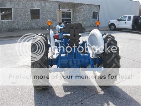 Ford 3910 diesel tractor specs