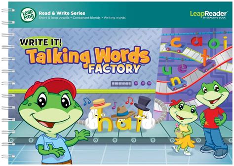 LeapFrog Write It Talking Words Factory [Book] - WGL-03