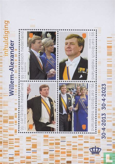 Inauguration Willem-Alexander (2023) - Caribbean Netherlands - LastDodo