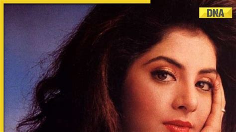 Divya Bharti Death Anniversary: Reflecting on actor's final hours before tragic death