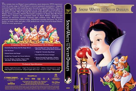 Snow White And The Seven Dwarfs Dvd