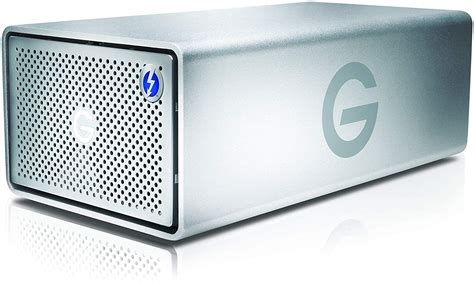 8TB G-RAID External Hard Drive Array with Thunderbolt – Virtual Xcellence