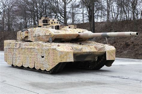 Germany Leopard II MBT | Errymath