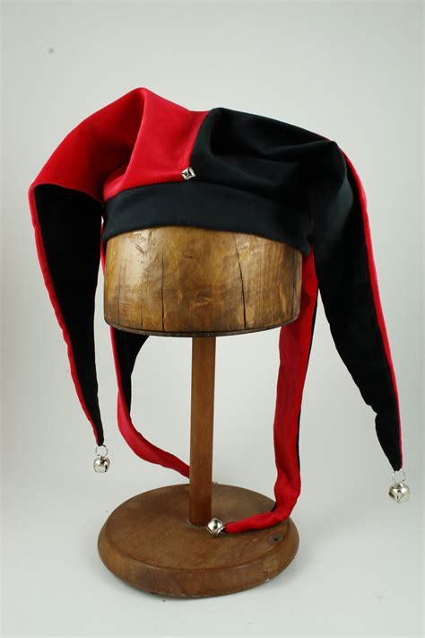 Jester Hat - Black / Red – Tall Toad