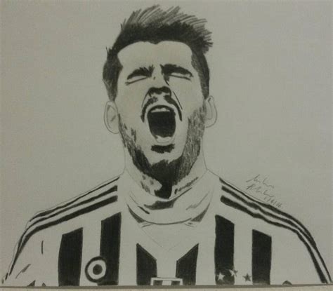 Alvaro Morata Juventus by Bombo96 on DeviantArt