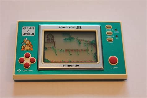 1 Nintendo game en watch donkey kong JR . - Console - Catawiki