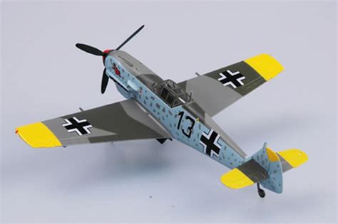 EASY MODEL scale model 37282 1/72 scale aircraft airplane BF 109E 4 JG3 ...