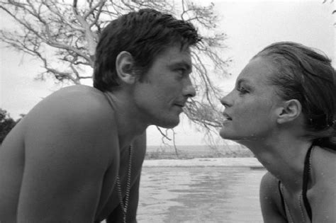 Alain Delon and Romy Schneider - Alain Delon Photo (24250671) - Fanpop