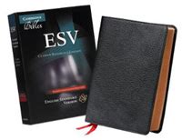 ESV Cambridge Clarion Reference Bible - Black Goatskin Leather