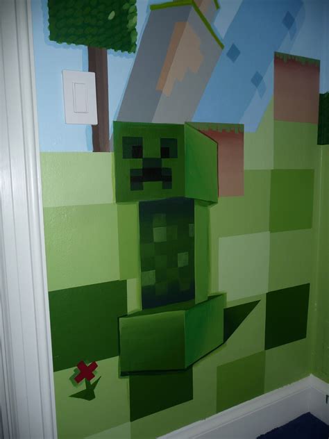 Meme Hill Studio: Minecraft Mural Madness