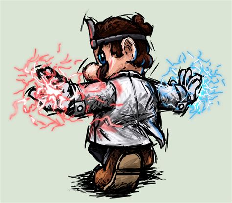 Commission: Dr. Mario by Tails1000 on DeviantArt