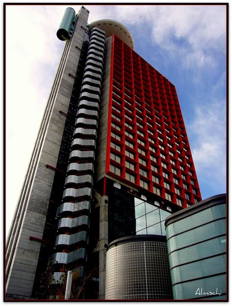 Hotel Hesperia Tower, de Richard Rogers|Arquitectura en Barcelona