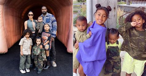 100+ Photos of Kim and Kanye's 4 Adorable Kids: North, Saint, Chicago, and Psalm - TrendRadars