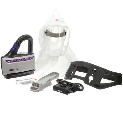 3M PAPR Respirator, Versaflo Powered Air Purifying Respirator Kit, TR-600-ECK, Easy Clean ...