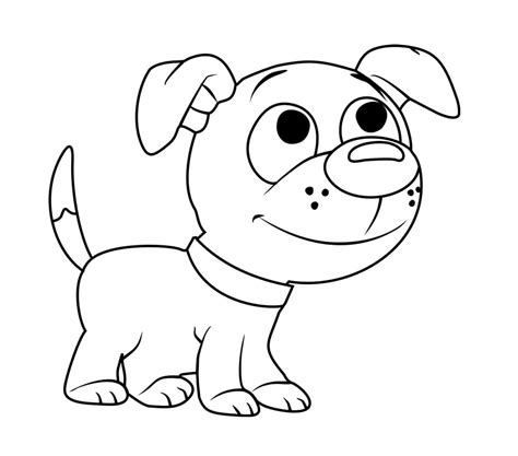 Taboo from Pound Puppies Coloring Page - Free Printable Coloring Pages for Kids