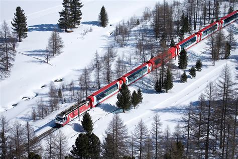 «Glacier Express» | Winter in Engadin St. Moritz