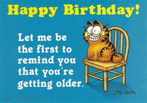 HAPPY BIRTHDAY, GARFIELD! : r/garfield