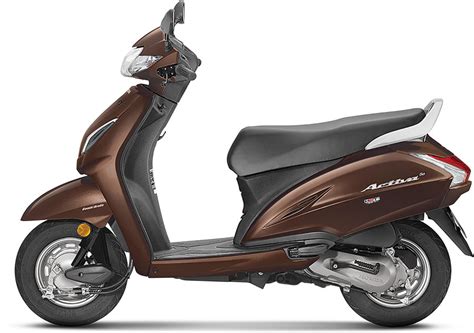 2019 Honda Activa 5G Colors: Yellow, Brown, Grey, Black, Silver, White ...