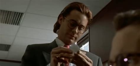 Iconic Scenes: American Psycho - Business Card Scene - Big Picture Film Club